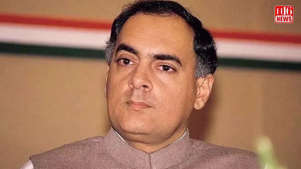 PM Modi pays tribute to Rajiv Gandhi on death anniversary